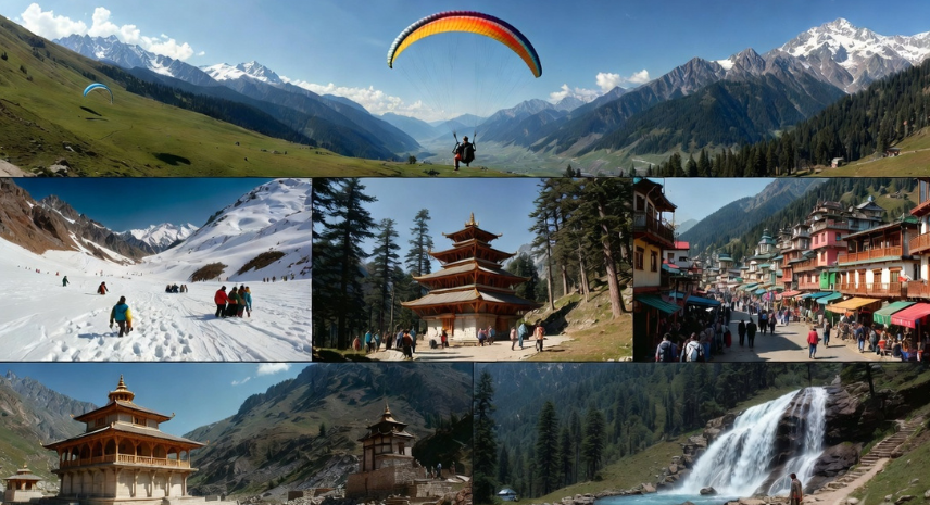 Best Places to Visit in Manali During Summer